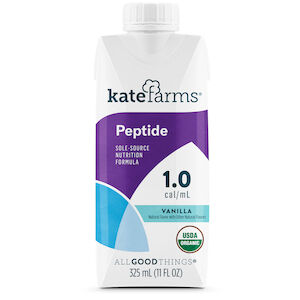 PEPTIDE 1.0 VANILLA 325ML 11OZ 12CS